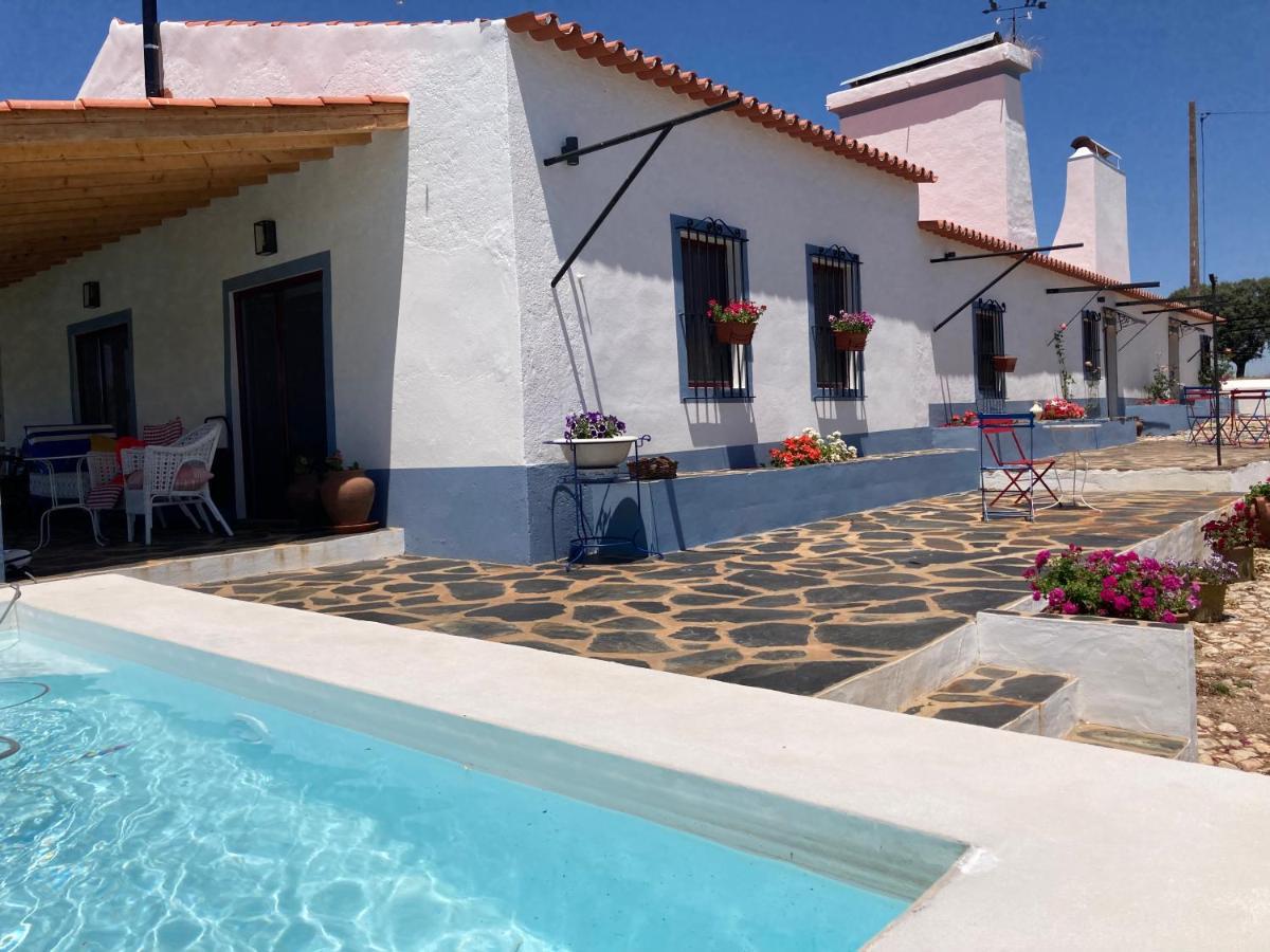 Vila Monte Do Pombal Sousel Exteriér fotografie